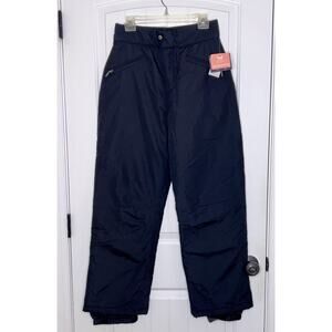 White Sierra Think Outside Black‎ Insulated Womens Ski Snowboarding Pants Size M